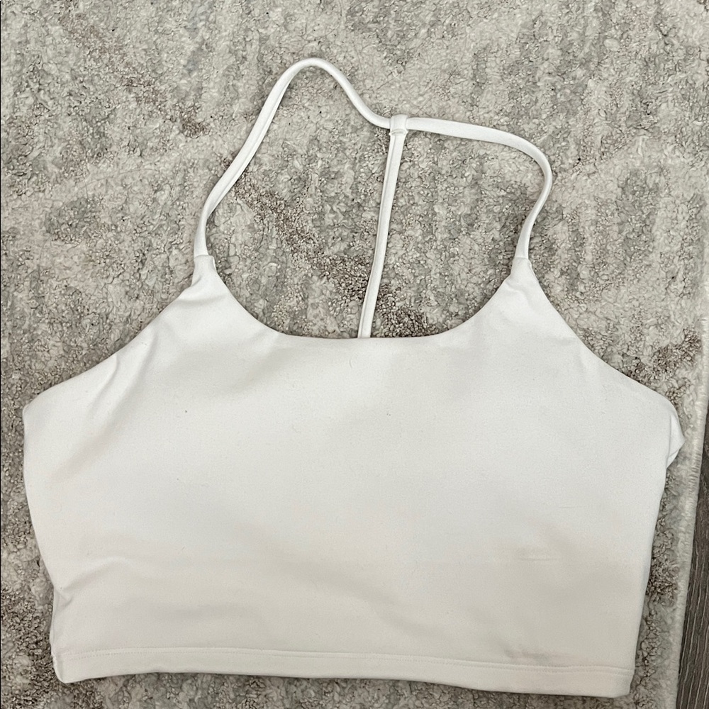 POPFLEX Flexy Crop Top - S in cream color